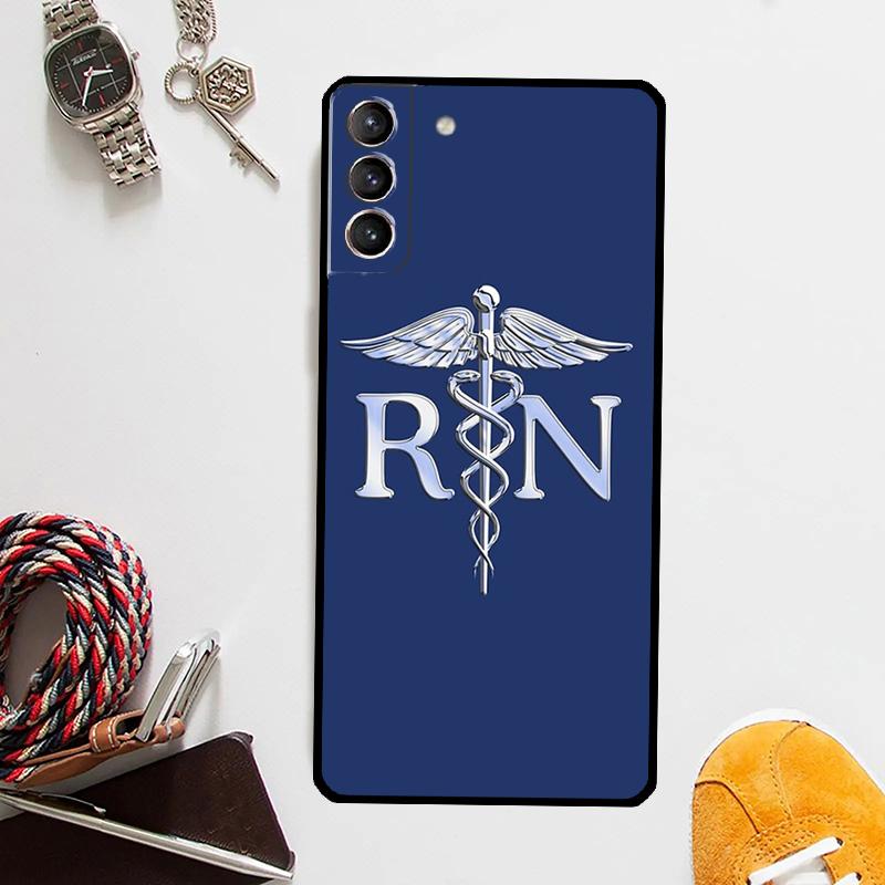 Star Of Life Case For Samsung Galaxy S25 Ultra S21 S22 S23 S24 Ultra S9 S10 S20 Plus S25 FE Cover Coque