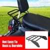 Steel Motorcycle Sissy Bar Backrest Rear Luggage Rack Black For Yamaha V-Star 400 650 1100 Dragstar 400 650 XVS 1100