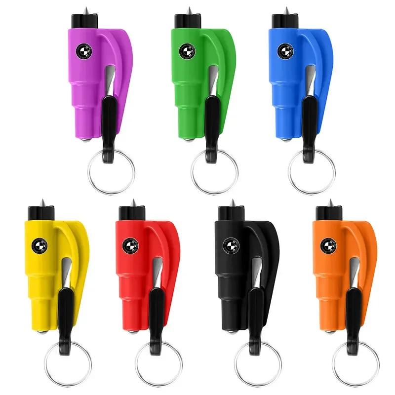 New Hots E60 Safety Hammer Car Escape Tool 3-in-1 Window Breaker Seat belt Cutter For BMW 1/2/3/4/5/6 Series X1 X2 X3 X4 X5 GT3