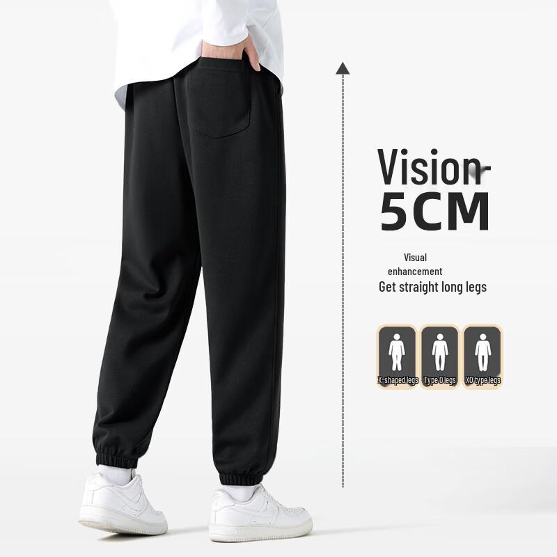 JEEP SPIRIT Men's Relaxed Fit Jogger Pants