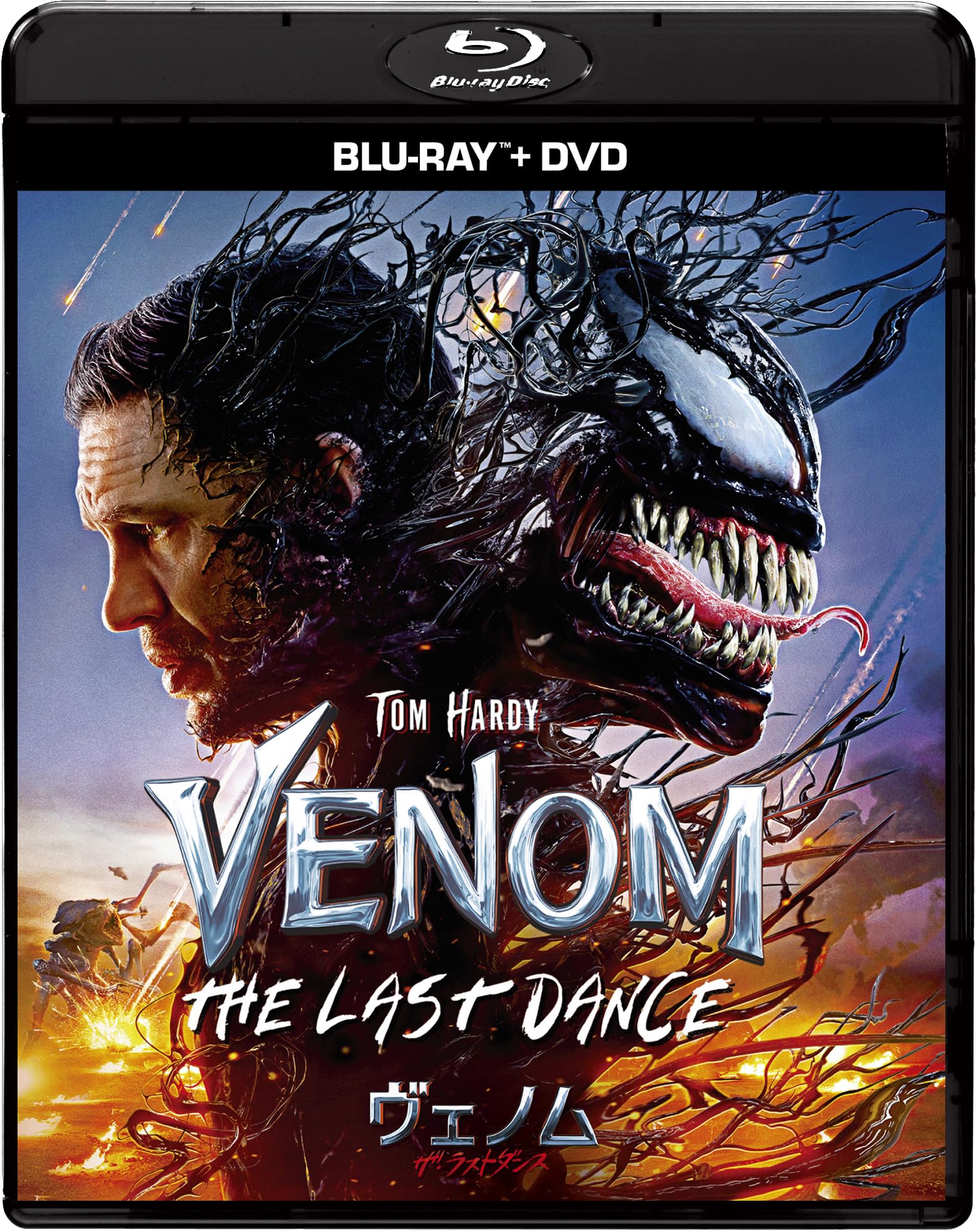 

The Last Dance DVD Set Venom Blu-ray + [Blu-ray]