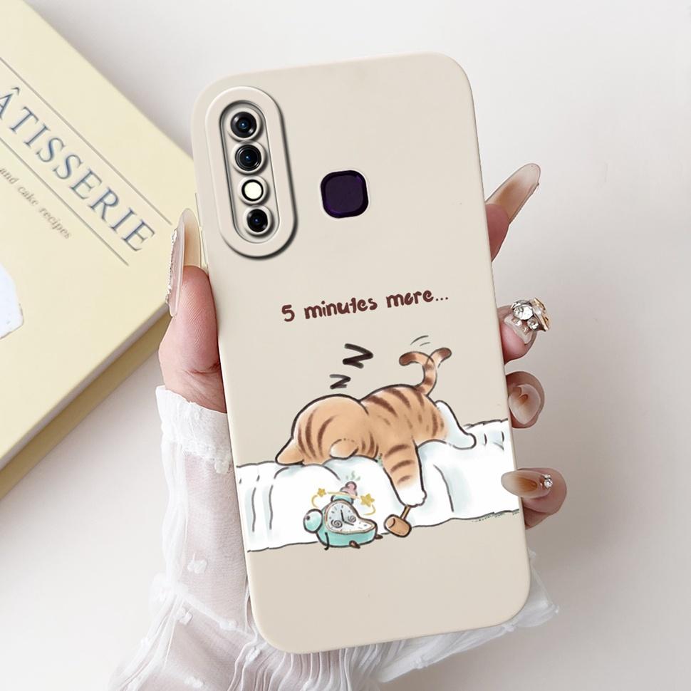 For Infinix Hot 8 Case Hot8 X650C X650B Cover Silicone Soft TPU Funda Phone Case For Tecno Camon 12 Camon12 Shell