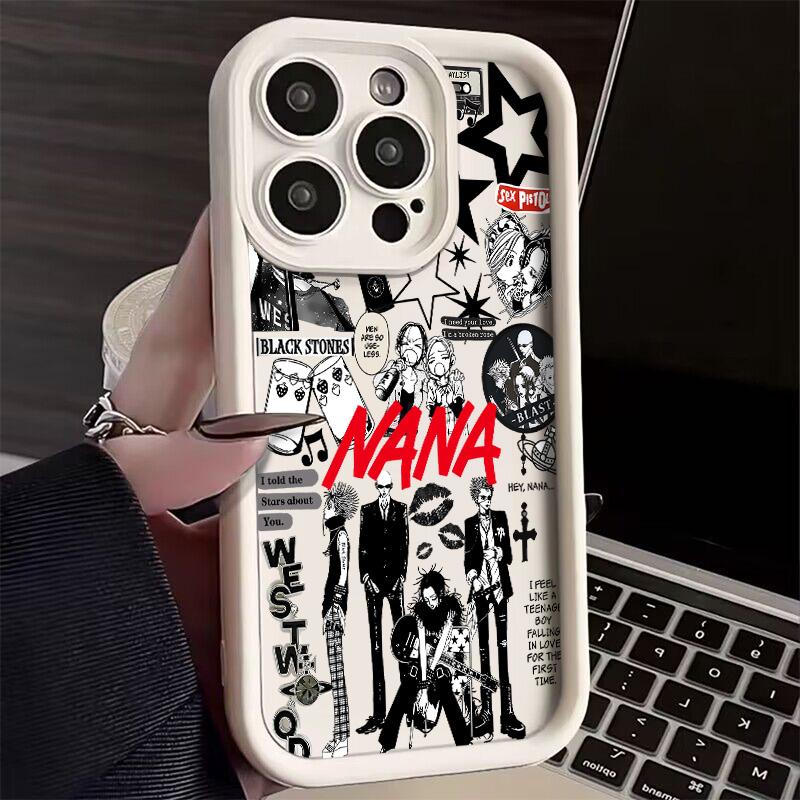 

HOT Anime Girl Nanas OsakiS Phone Case for Samsung S26 S25 S24 S23 S22 S21 F06 M16 Note 20 FE Plus Ultra 4G 5G Soft TPU Cover Samsung S26 5G