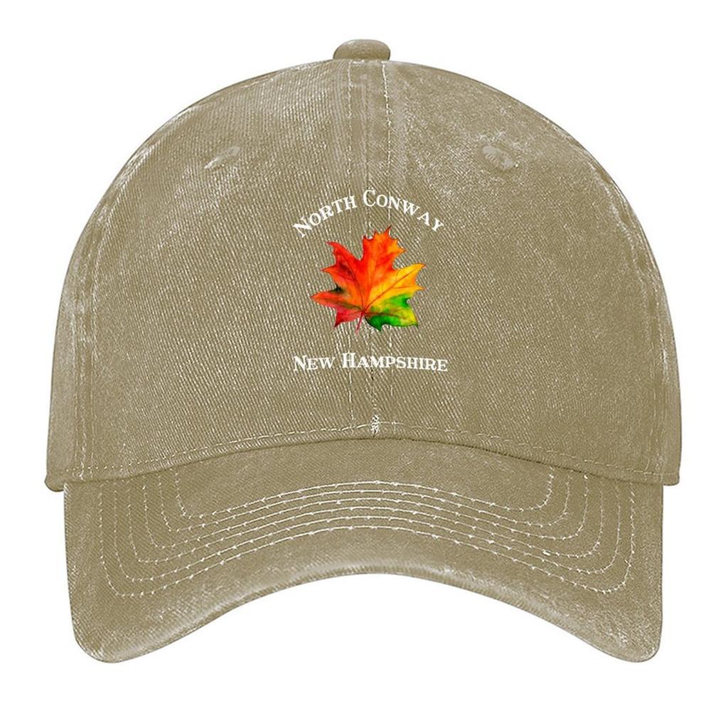 North Conway Herbstfarben Baseballkappe Luxus Herrenhut Anime Hut Luxushut Herren Große Größe Unisex Hüte Damen
