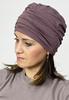 Iryda Turban Made of Bamboo Cocoa Double Cap Even After Chemotherapy