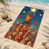Galatasaray Microfiber Beach Towel Quick Dry Sand Free Lightweight Beach Towels for Travel Swimming Camping