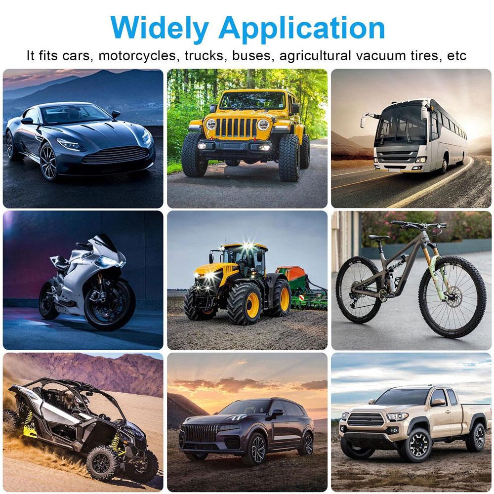 Car Tire Repair Nail Vacuum Tyre Screw Rubber Patch Car Wheel Universal Puncture Repair Kit Car Motorcycle Tubeless Nails Tool