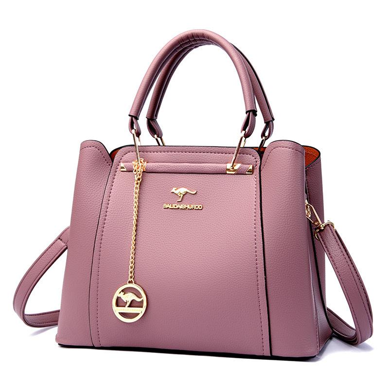 Women's PU Leather Bags  Large Bag for Ladies  Square Shoulder Bags for Women  Crossbody Sac  New Fashion