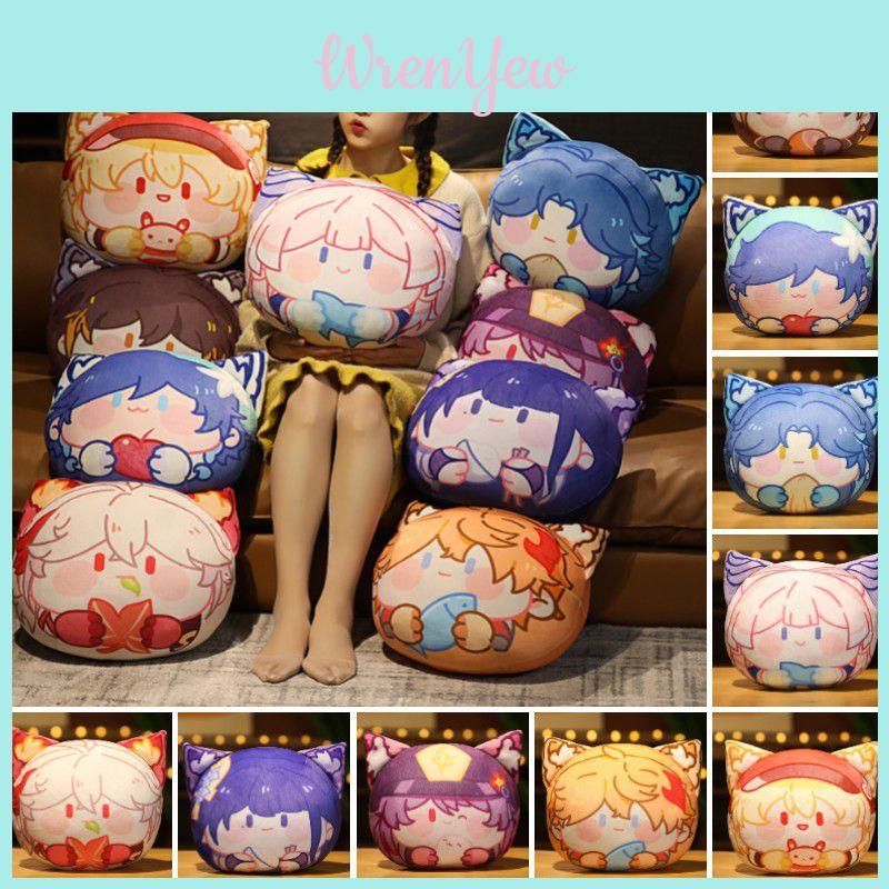Adorable Genshin Impact Paimon Plush Toy For Fans Of The Game