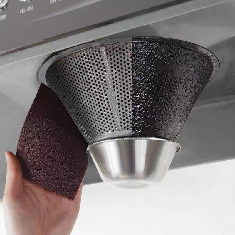 Multifunction Super Cleaning Sponge For Remove Rust Dishwashing Pot Bottom Scouring Pads