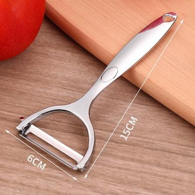 Wutuo Stainless Steel Flat Peeler - 7-Pack