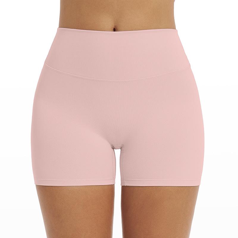 Women's High Waist Tummy Control Yoga Shorts - Butt Lifting, Knit Tight, Ideal for Running and Sports