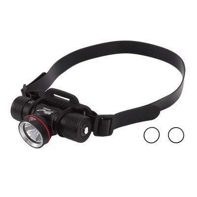 Schwimmen Tauchen Schlag Salzwasser Korrosion Tauchen LED Tauchen IPX8 Unterwasser Stirnlampe Scheinwerfer, Stirnlampe, Widerstandsfähig, Widerstandsfähig, Stirnlampe,