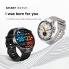 50mm 1.75" HD AMOLED Screen Smart Watch Men Business Bluetooth Call Heart Rate Blood Oxygen GPS Track Compass Sport SmartWatch