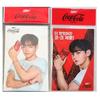 BTS V Coca Cola Photo Postcard 4ps, Accordion Book