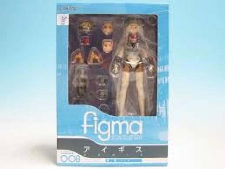 Figma Aigis Heavy Armor Ver Persona 3 FES Wonder Festival 2011 Summer Exclusive Figure
