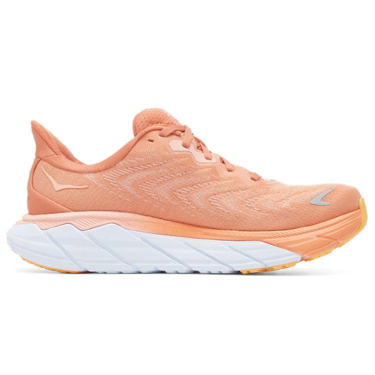 HOKA  Arahi 6 Sun Baked Women Sneakers Orange Shell-Coral 1123195-SBSCR