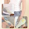 One-piece Molding Meridian Beating Hammer Sturdy Traditional Massage Rod for Waist Leg Deep Relaxation