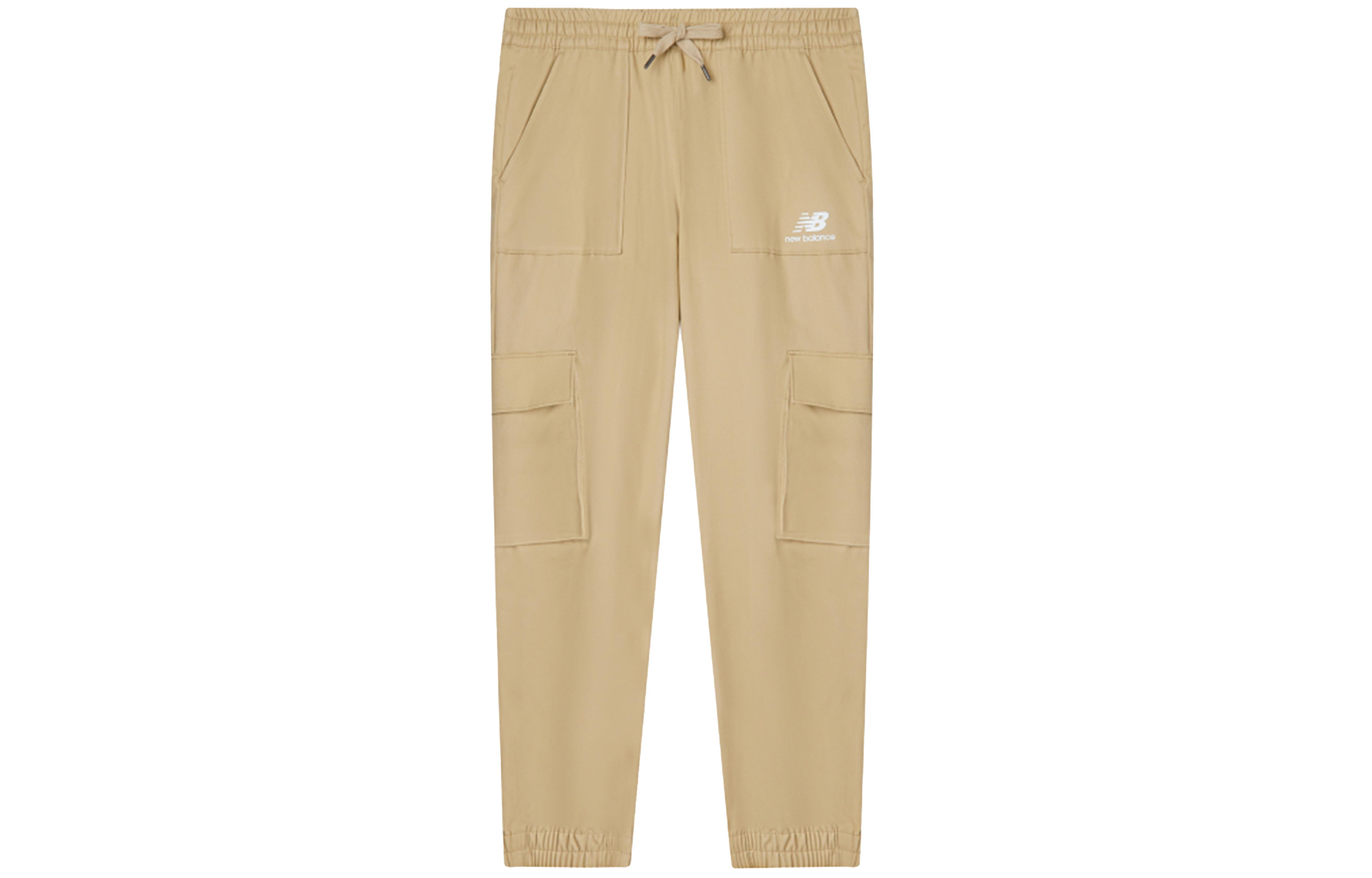 New Balance Sports Pants Men s Khaki Moderate AMP03343-KH M