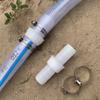 Fitting Plastic Hose Coupling Joint Garden Water Adaptor Tubing Tap Adapter  Watering System