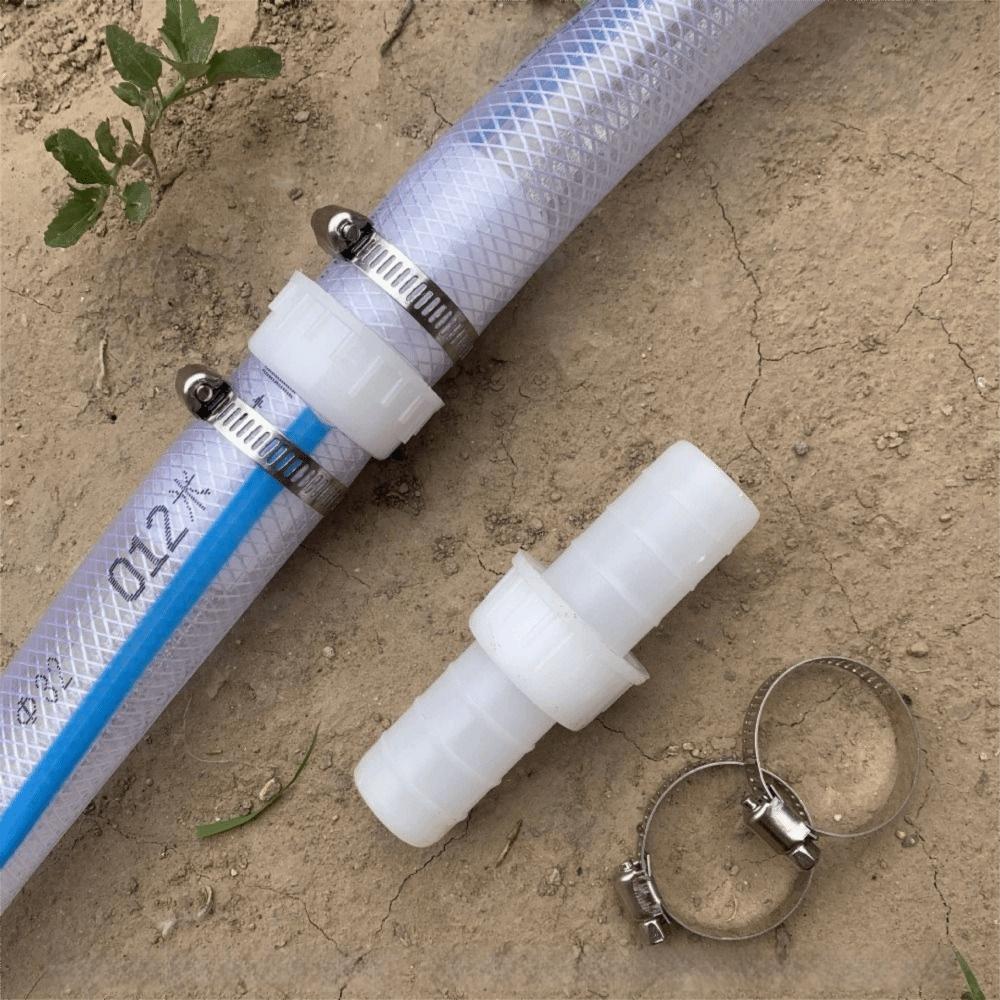 Fitting Plastic Hose Coupling Joint Garden Water Adaptor Tubing Tap Adapter Watering System