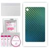 apgo Protective Skin Sticker for the Back Compatible with Lenovo Tab M7 3rd Gen, Wrap Film, Foil, Vinyl - Pattern Carbon Chameleon CAKA1