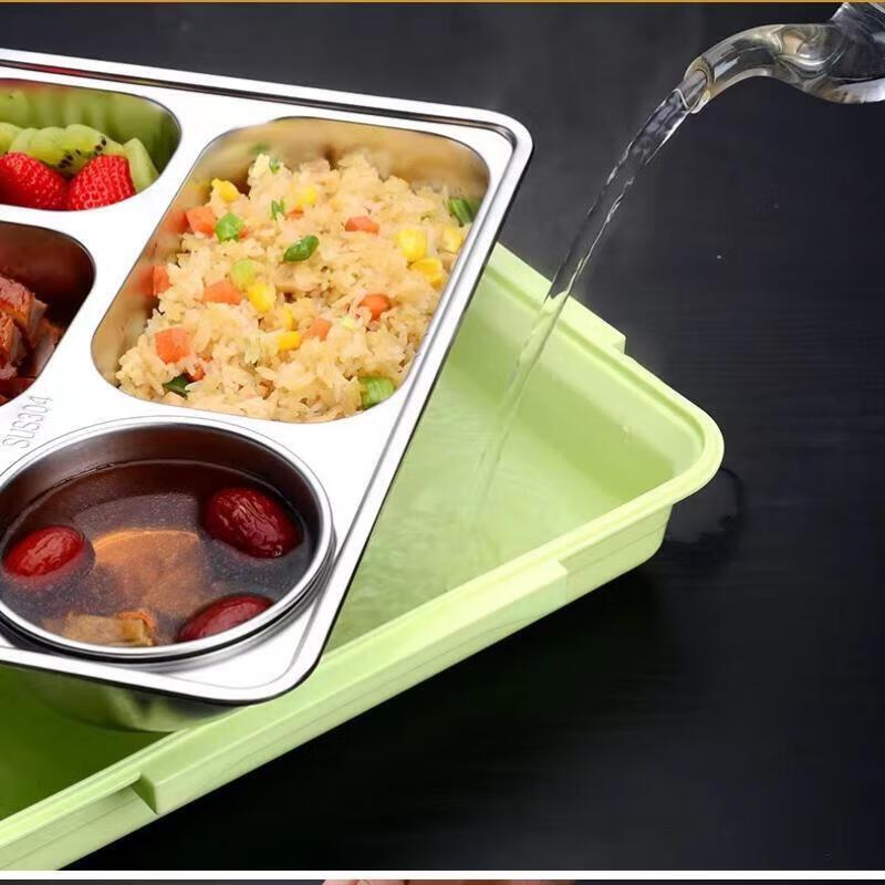 Shengjia 304 Stainless Steel Insulated Lunch Box