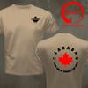 Grappig Ontwerp Canada Esdoorn Opgericht 1867 Shirt Unisex Mode Trendy Casual Kleding Stijlvolle Tops T-shirt Vrijetijd T-shirt Unisexs T-shirt