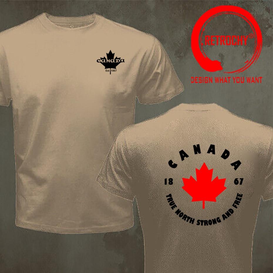 Grappig Ontwerp Canada Esdoorn Opgericht 1867 Shirt Unisex Mode Trendy Casual Kleding Stijlvolle Tops T-shirt Vrijetijd T-shirt Unisexs T-shirt