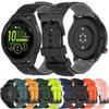 Football Pattern 22mm 20mm Silicone Strap for Garmin Forerunner 55 165 265 965 255 955/Venu 3 2 Band for Garmin Vivomove Trend