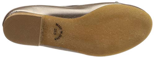 Mare Mare Daily Market Women's Ribbon Flats, Classic Color, Gunmetal, 22cm, 2E