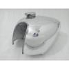 Norton Commando Roadster Chrome Steel Fuel Petrol Gas Tank With Cap |Fit For