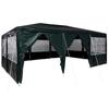 Party Tent Green 600 X 400 X 266 Cm Polyethylene