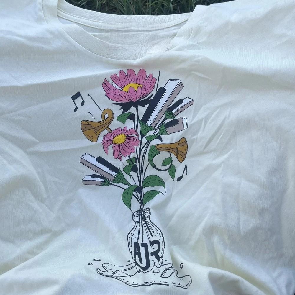 

AJR Brothers Somewhere In The Sky Tour 2025 Merch T-Shirt Tops tees Men s Women s S