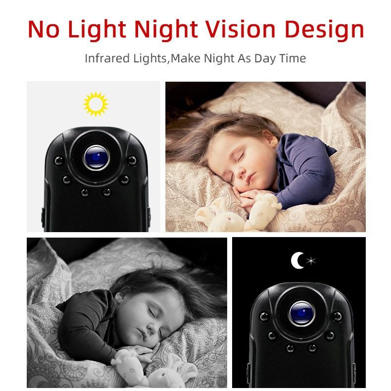Action Camera Infrared Night Vision Portable Conference Law Enforcement Recorder Video Recorder