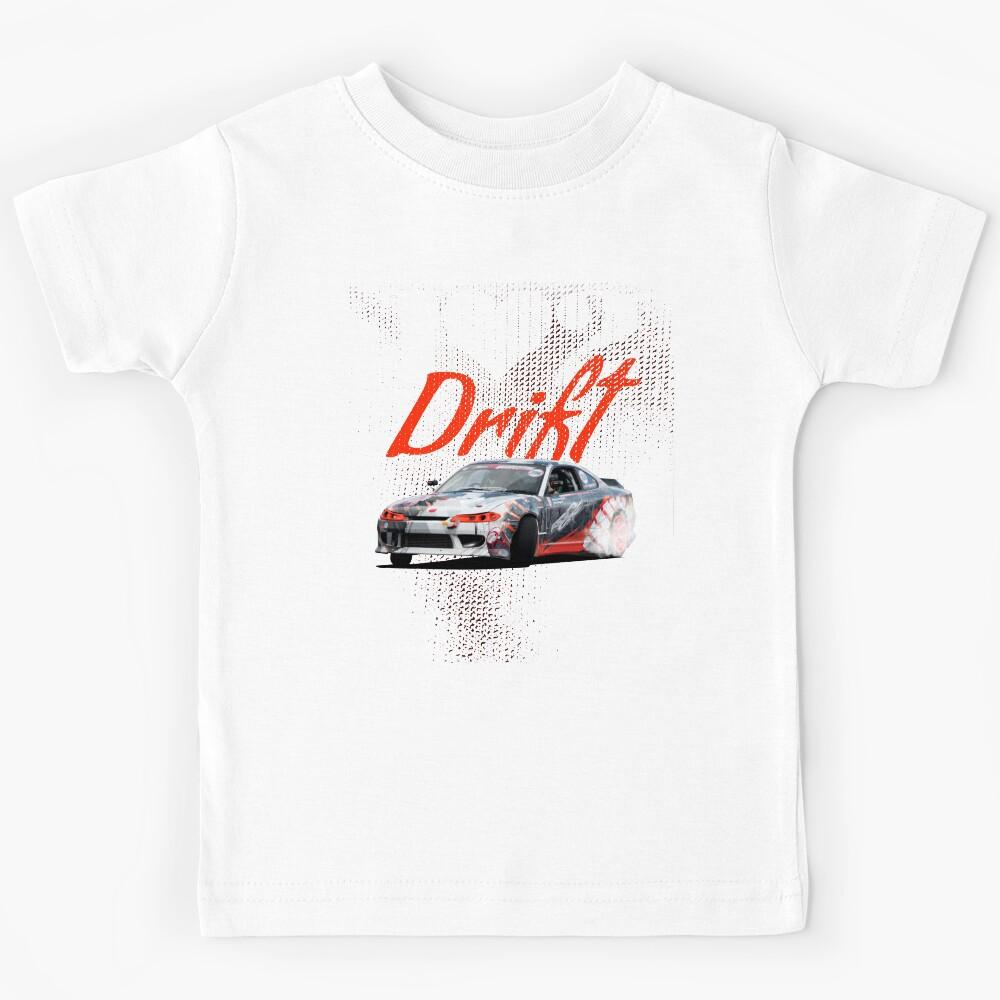 I Love to Drift Drift Car Design Kids T-Shirt 160