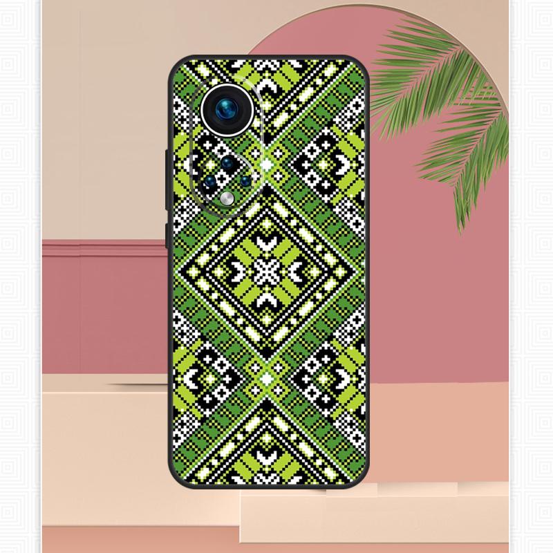 Ukrainian Embroidery Pattern Case For Honor Magic 7 Lite 5 6 8 Pro Honor 400 200 X9c X9b X9a X8b X8a X8c 50 70 90 Cover
