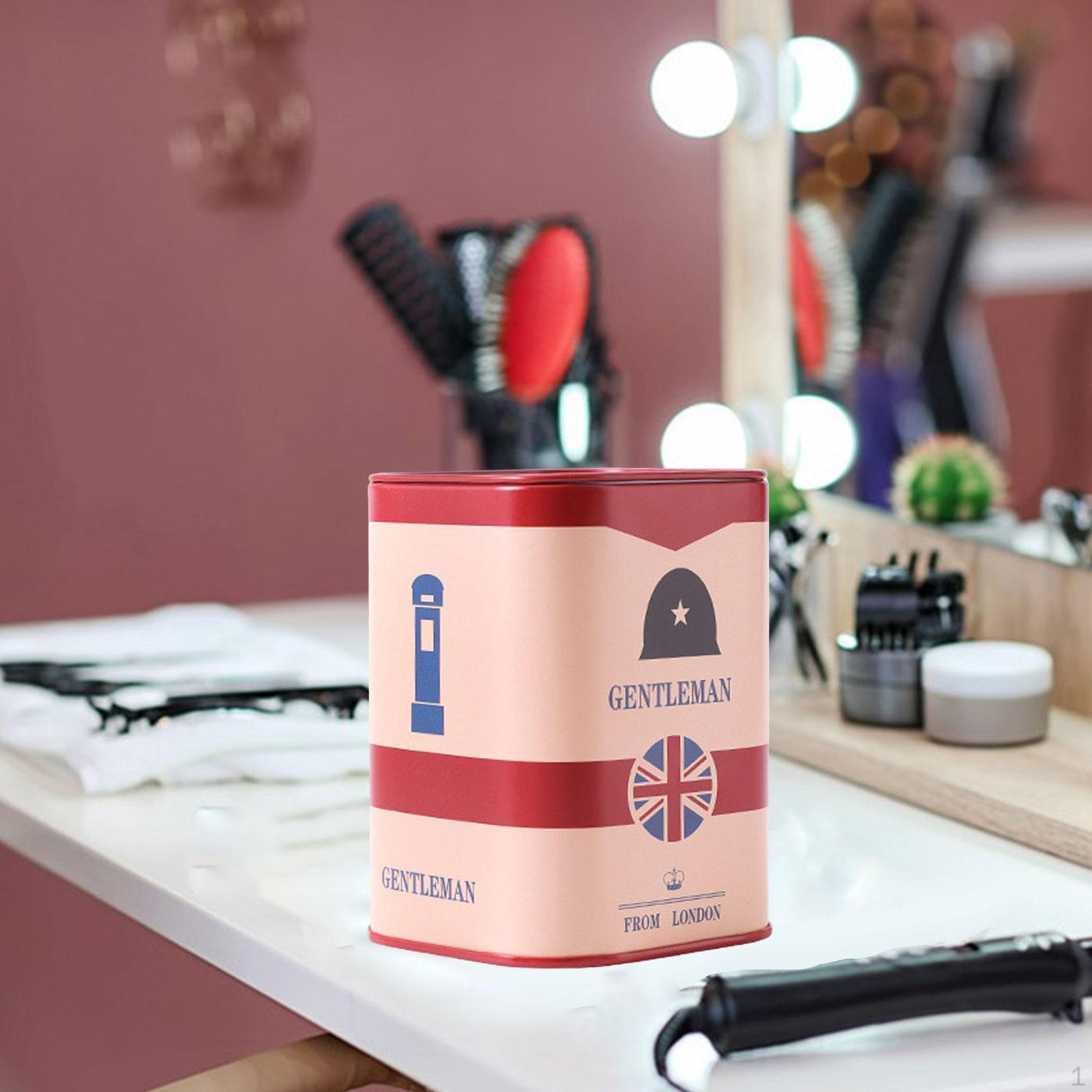 

Контейнер для утилизации лезвий для парикмахерских, съемная конструкция Flag Pattern Red