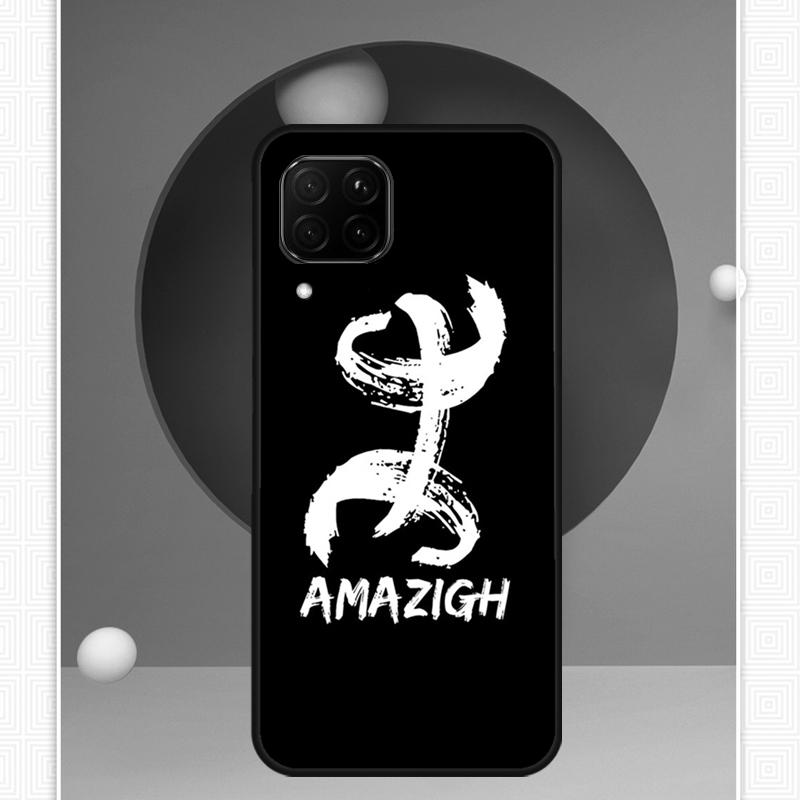Amazigh Symbol Berber Akademie Für Huawei Nova Y91 Y60 Y70 Y72 Y90 Y61 12s 12i 11i 8i 10 9 SE P20 P40 Lite P30 P60 Pro Hülle