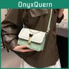 Trendy Street Style Pu Leather Small Shoulder Bag Fashionable Crossbody For Women 2024