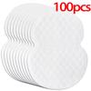 10/100Pcs Disposable Underarm Armpit Sweat Pads Sweat-absorbing Patch Summer Deodorants Non-woven Pads Breathable Ultra-thin