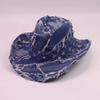 High-quality Denim One-word Top-up Top Hat, Male and Female Couples Outdoor Outing Visor Hat, Personalized Jazz Hat