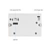 GOOJPRT QR204 58mm Ενσωματωμένος Θερμικός Εκτυπωτής Αποδείξεων 232 + USB Διεπαφή Υψηλής Ταχύτητας Εκτύπωσης 50-85mm Κελσίου