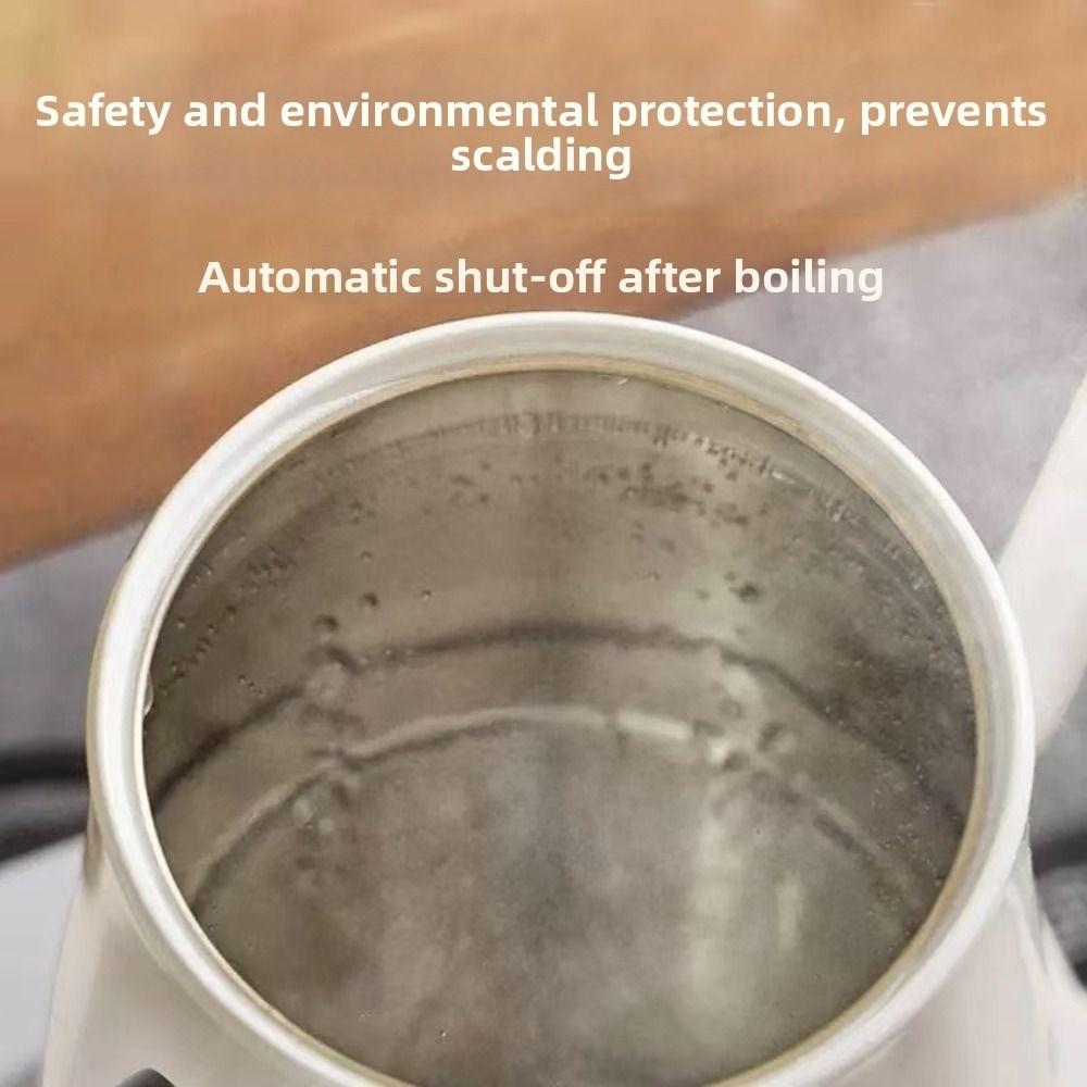Adjustable Temperature Pour Over Coffee Kettle Heating Base Electric Water Pot  Brew Tea