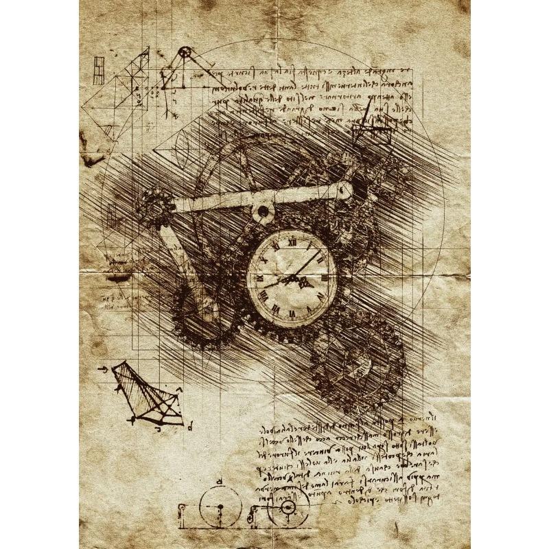 Vintage Steampunk Cat City Retro Animals Owl Raven Frog Monkey Wall Art Posters Canvas Painting Prints Pictures Home Room Decor