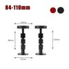 28-110mm Adjustable Threaded Bedside Bed Frame Anti-Shake Tool Headboard Stopper Tool For Beds Cabinets Sofas Home Improvement