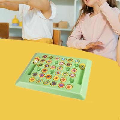 İki Oyunculu Satranç Tahtası Oyunu, Eğitici Flip Eşleştirme Etkinliği
