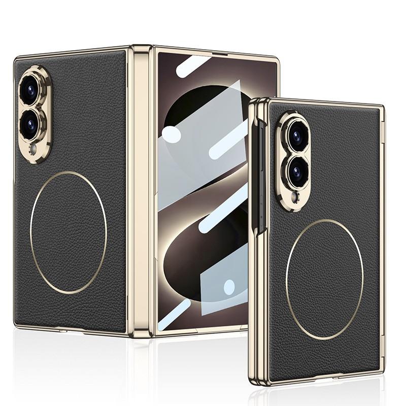 Magnetic Snap-on Case Galaxy Z Fold8 With Full Hinge Coverage Wireless Charging Compatible Inner Nickel Ring