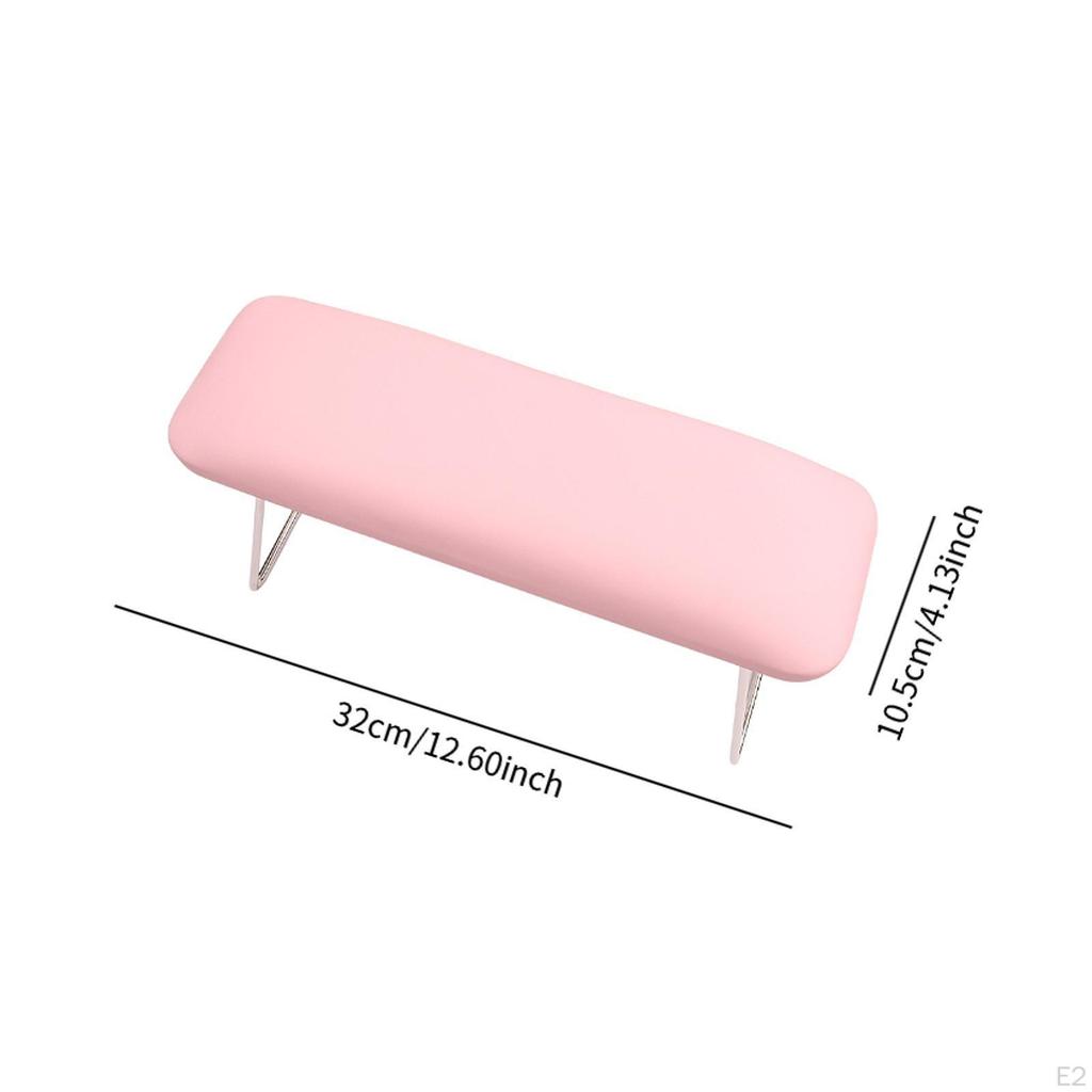 Nail Arm Rest Cushion Table Desk Station DIY Manicure Tool Stand