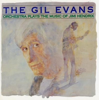 CD GIL EVANS & HIS ORCHESTRA - Plays The Music Of Jimi Hendrix 84092RB RCA, Bluebird 1988 US Jazz Używany